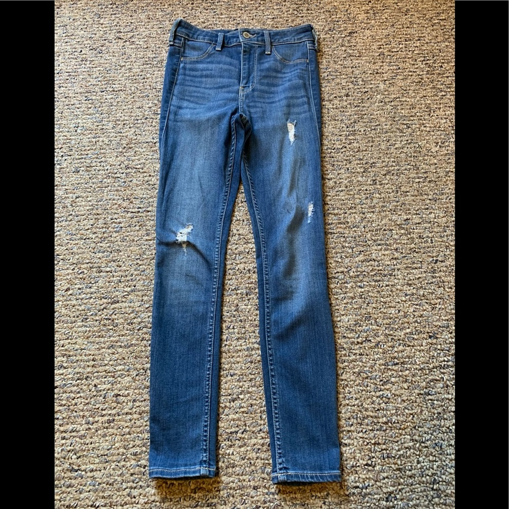 Hollister High-Rise Jean Legging